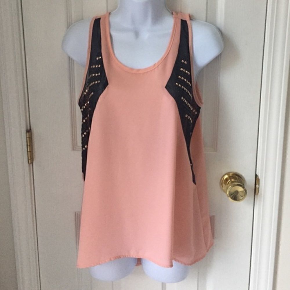 Studded tank